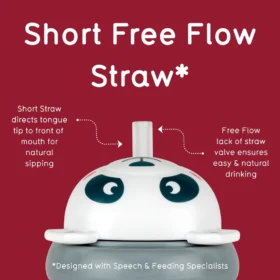 Tall Tippy Up Sippy Cup Panda- 300ml