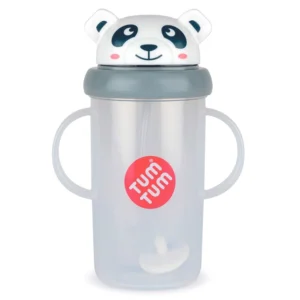 Tall Tippy Up Sippy Cup Panda- 300ml