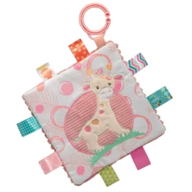 Mary Meyer Taggies Giraffe Crinkle Me Baby Toy