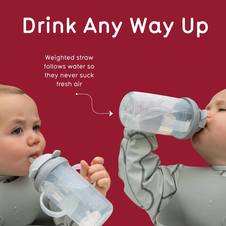 Tall Tippy Up Sippy Cup Panda- 300ml Tall Tippy Up Sippy Cup Panda- 300ml