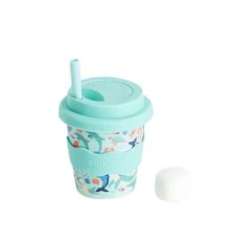 Sea Creatures Babychino Cup 4oz (Straws Sold Separately)