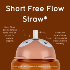 Tall Tippy Up Sippy Cup- Fergus Fox- 300ml