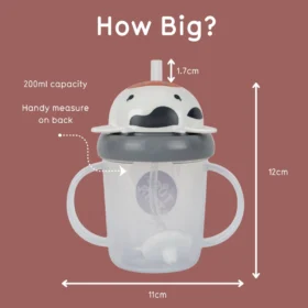 Tippy Up Sippy Cup- Connie Cow- 200ml