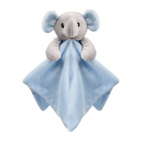 Eco Blue Mink Elephant Comforter