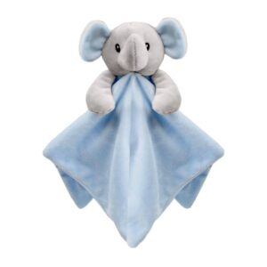 Eco Blue Mink Elephant Comforter