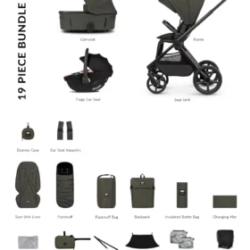 Hunter X Venicci Upline 3 3in1 Comfort Bundle