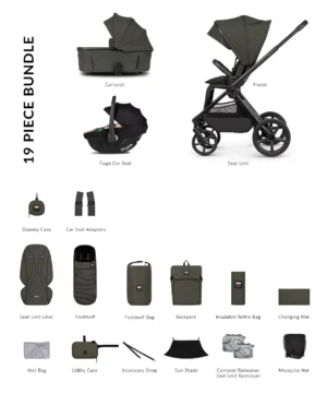 Hunter X Venicci Upline 3 3in1 Comfort Bundle