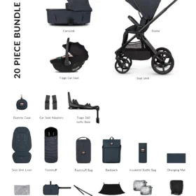 Hunter X Venicci Upline 3 4in1 Luxury Bundle