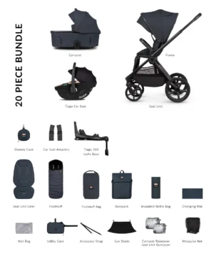 Hunter X Venicci Upline 3 4in1 Luxury Bundle