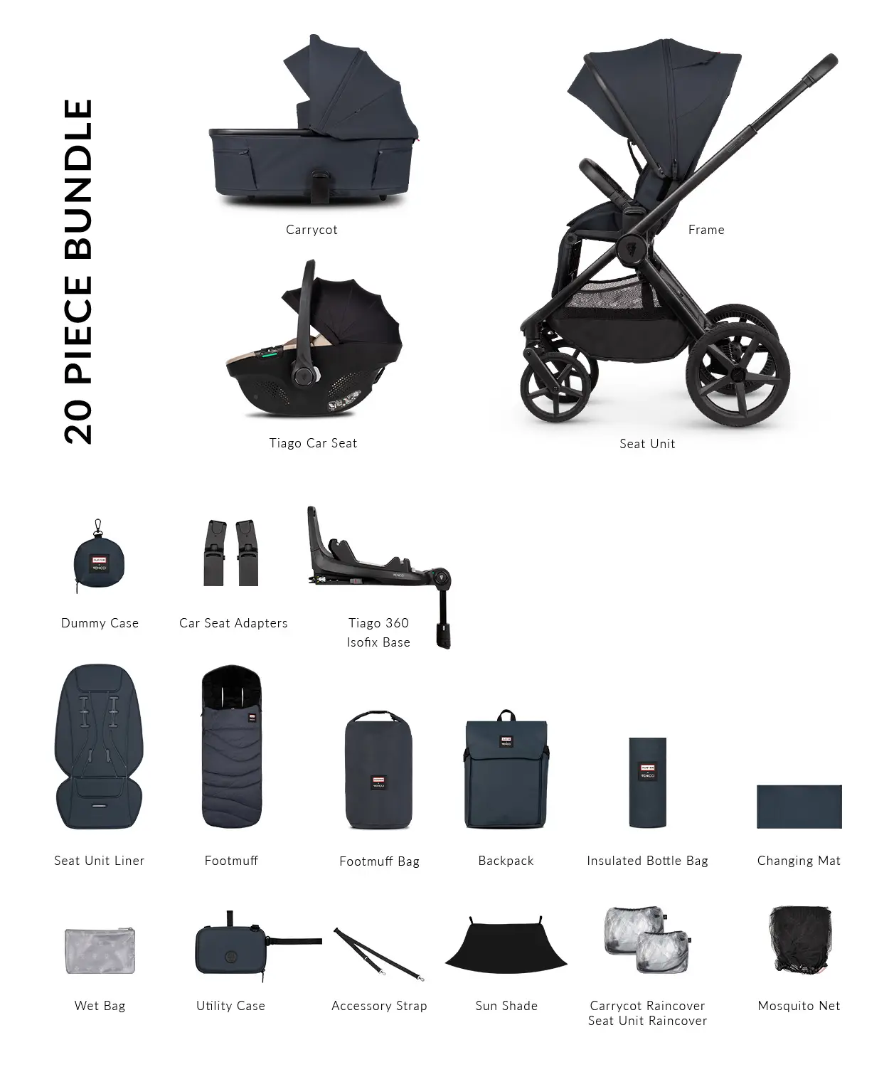 Hunter X Venicci Upline 3 4in1 Luxury Bundle Hunter X Venicci Upline 3 4in1 Luxury Bundle