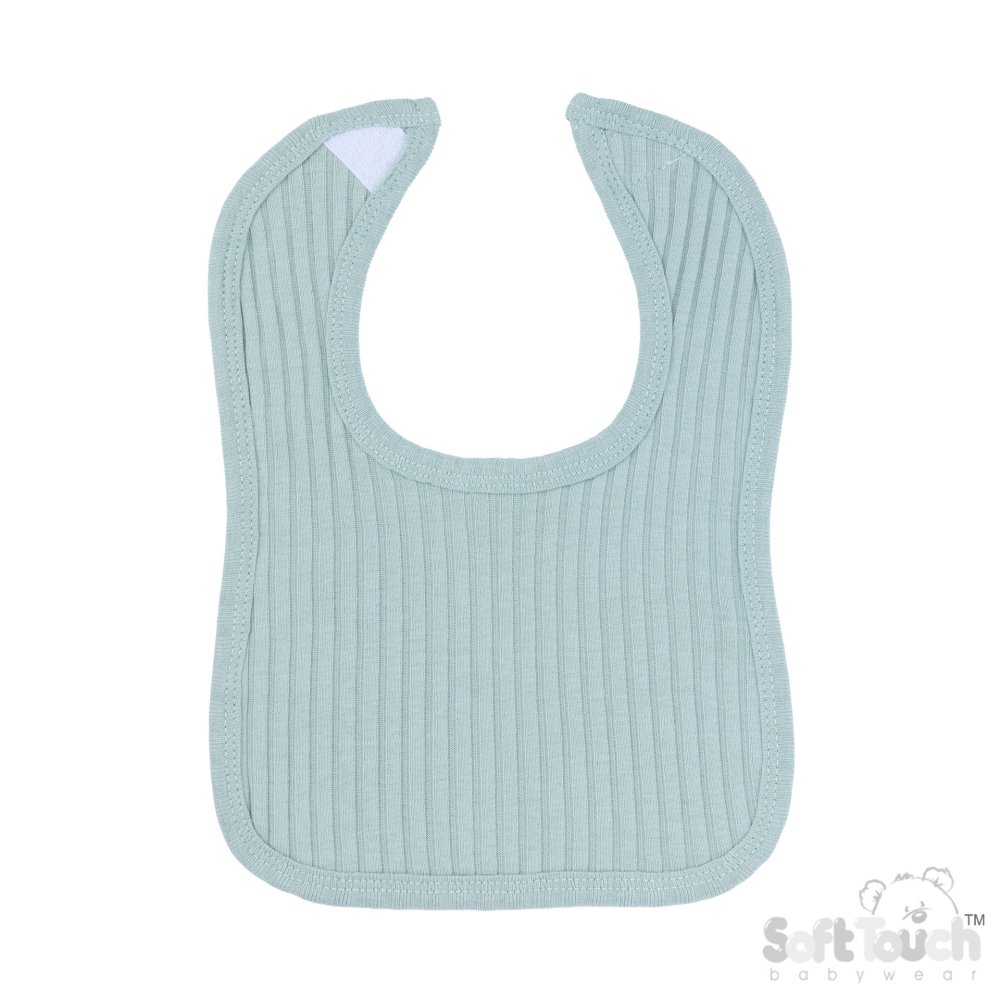 Cream Ribbed Velcro Bib (Copy) Cream Ribbed Velcro Bib (Copy)