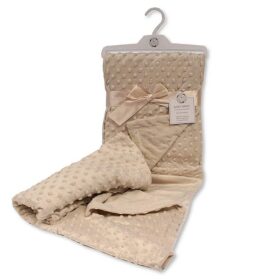 Baby Velour Bubble Wrap – Taupe
