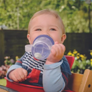 Tall Tippy Up Sippy Cup- Olivia Owl- 300ml