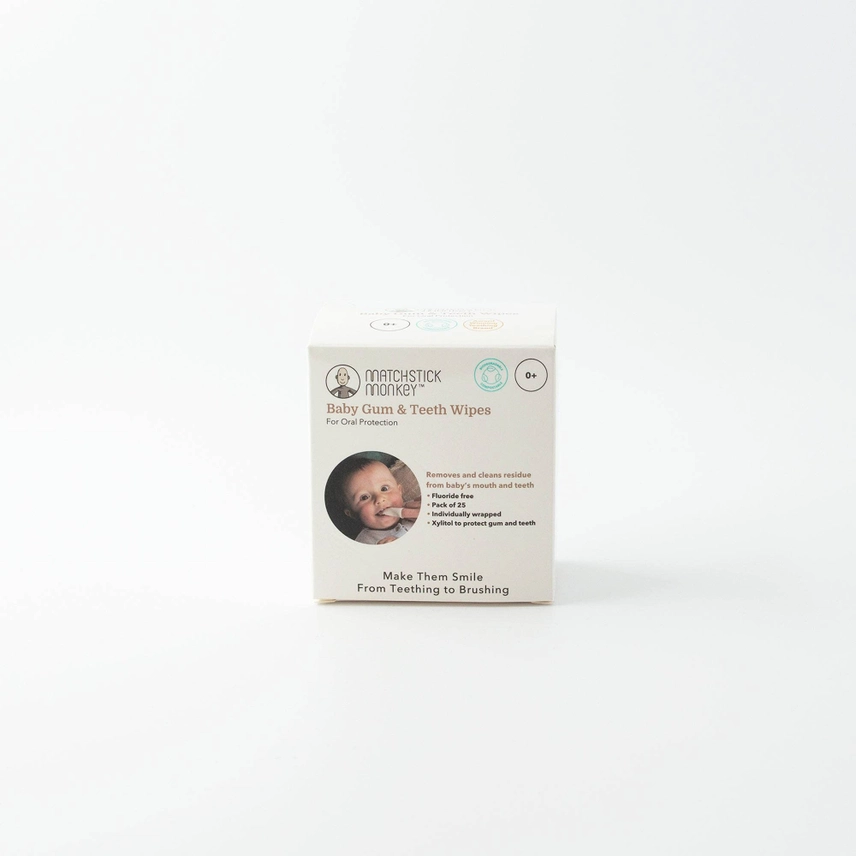 Baby Gum And Teeth Wipes Baby Gum And Teeth Wipes