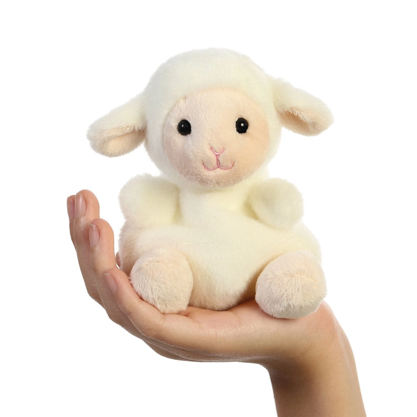 Palm Pals Woolly Lamb Soft Toy Palm Pals Woolly Lamb Soft Toy