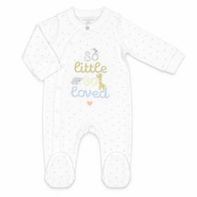 Baby Sleepsuit- So Little So Loved