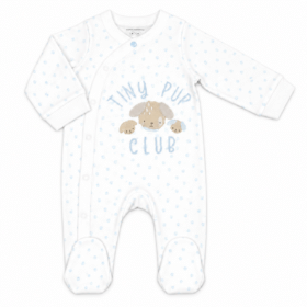 Baby Sleepsuit- Tiny Pup Club