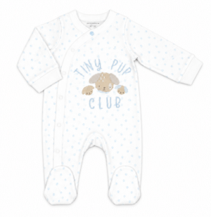 Baby Sleepsuit- Tiny Pup Club