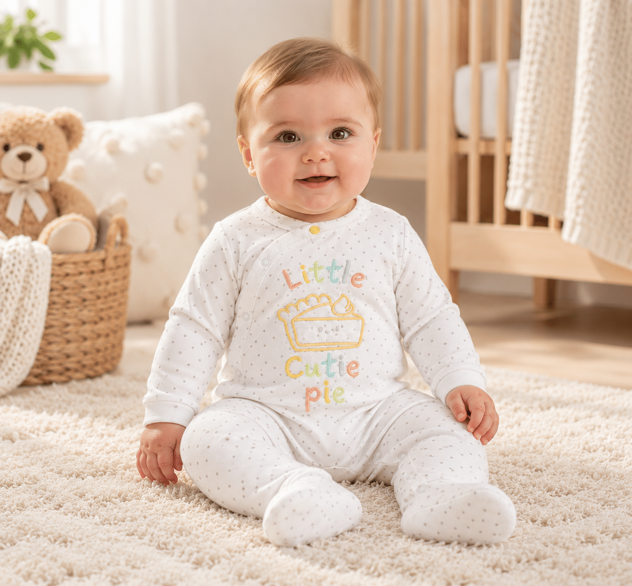 Baby All In One - Little Cutie Pie Baby All In One - Little Cutie Pie