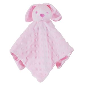 Pink Dimple Bunny Comforter