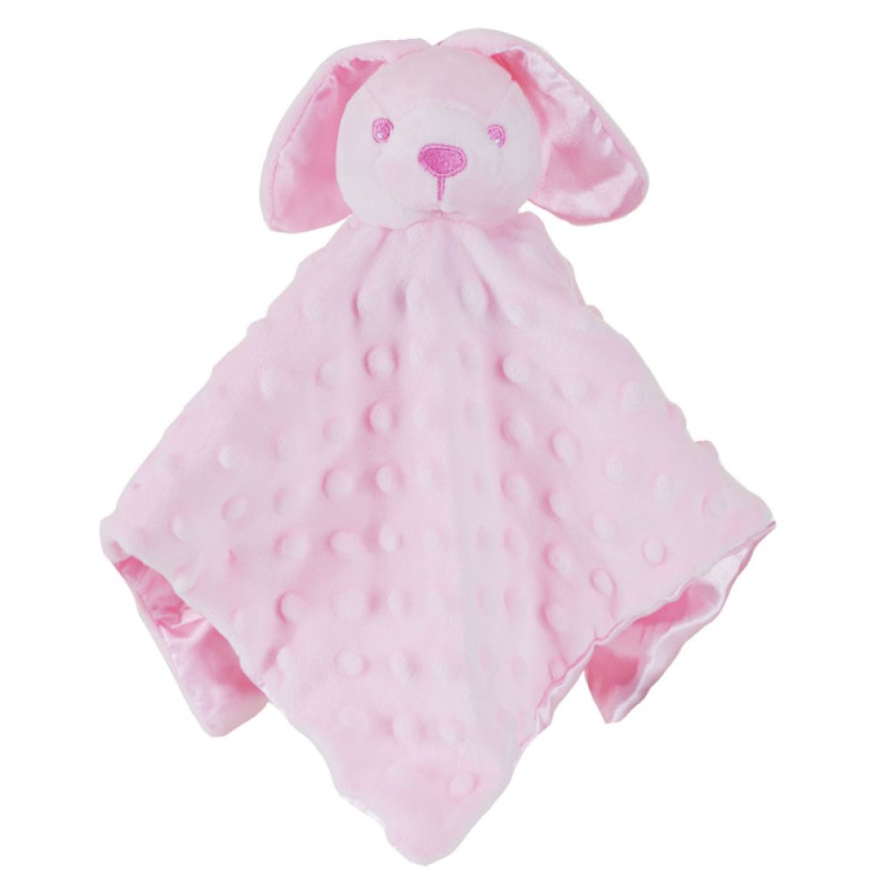 Pink Dimple Bunny Comforter Pink Dimple Bunny Comforter