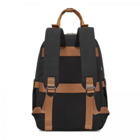 Kono 2in1 Nappy Changing Backpack With Changing Mat – Black & Beige