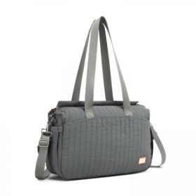 Maternity Diaper Bag With Insulated Baby Bottle