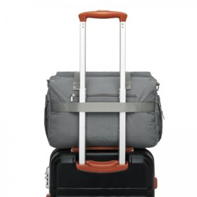 Maternity Diaper Bag With Insulated Baby Bottle