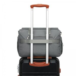 Maternity Diaper Bag With Insulated Baby Bottle