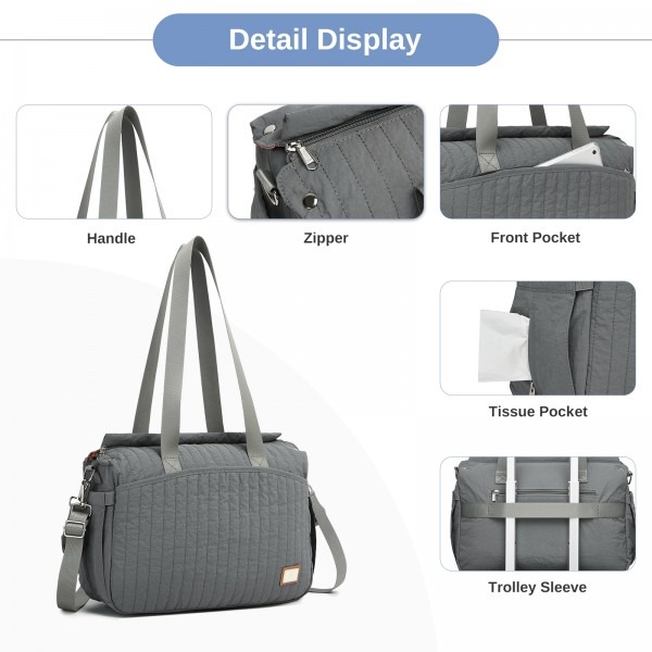 Maternity Diaper Bag With Insulated Baby Bottle Maternity Diaper Bag With Insulated Baby Bottle