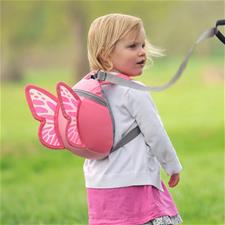 Littlelife Toddler Backpack With Rein- Butterfly Littlelife Toddler Backpack With Rein- Butterfly