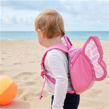 Littlelife Toddler Backpack With Rein- Butterfly Littlelife Toddler Backpack With Rein- Butterfly