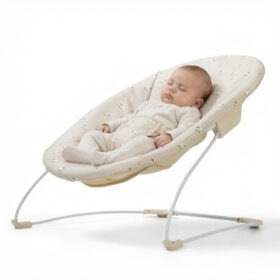 Bambino Bouncer Bounce Chair – Grey Elephant