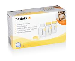 Breastmilk Storage Bottles 150ml 3pk