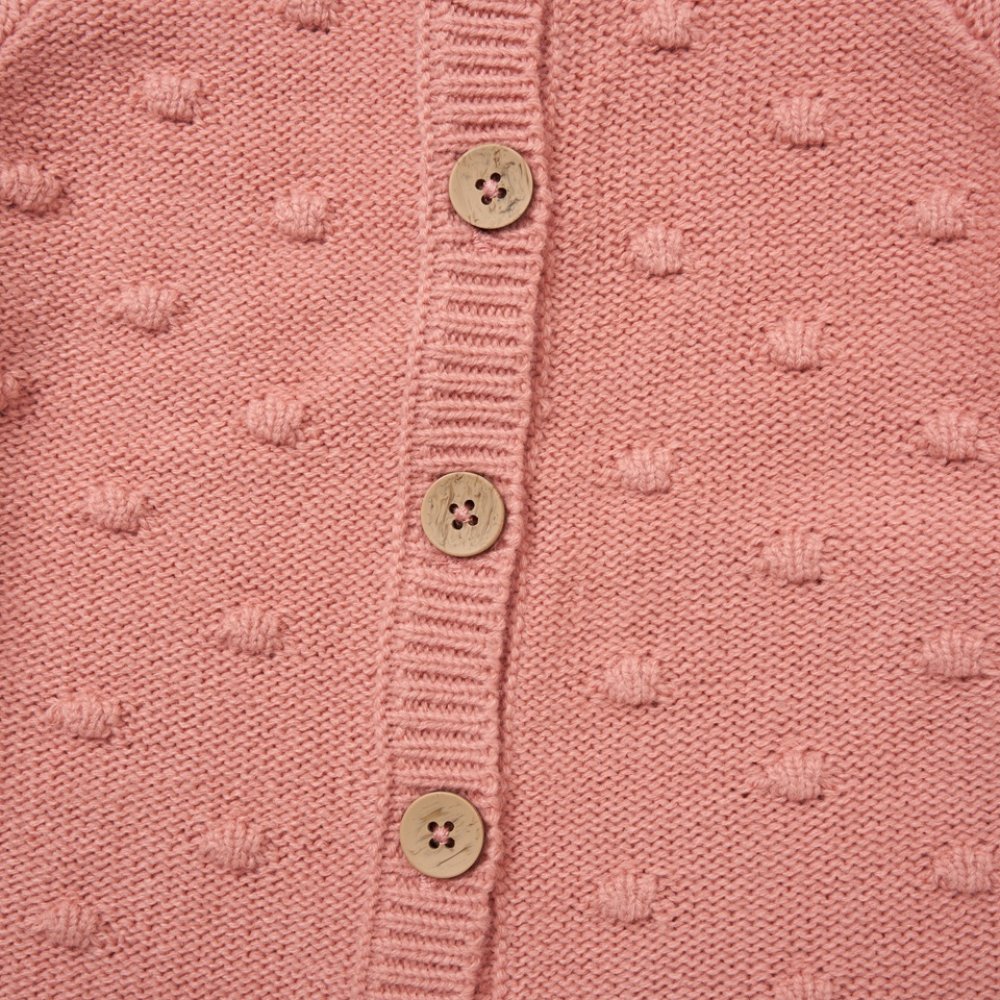 Baby Girls Knitted Cardigan & Ribbed Legging Set Baby Girls Knitted Cardigan & Ribbed Legging Set