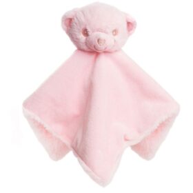 Pink Eco Bear Comforter