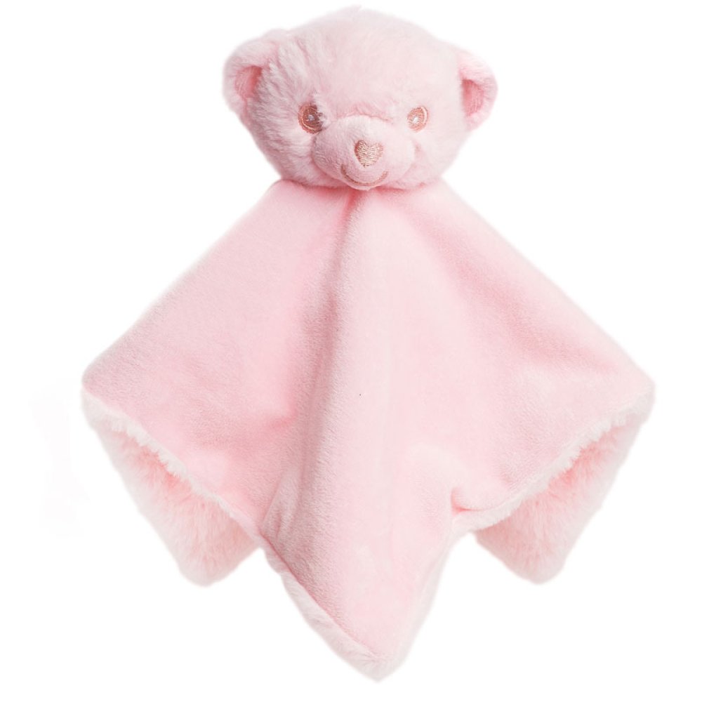 Pink Eco Bear Comforter Pink Eco Bear Comforter