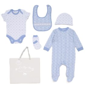 Baby Girls Bunny 6 Piece Mesh Bag Gift Set (Nb-6 Months) (Copy)
