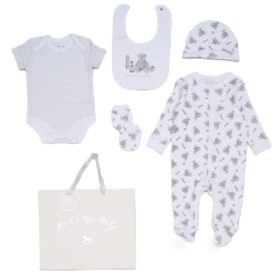Baby Unisex Toy Box 6 Piece Mesh Bag Gift Set