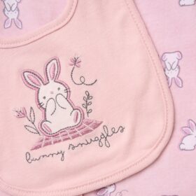 Baby Girls Bunny 6 Piece Mesh Bag Gift Set (Copy)
