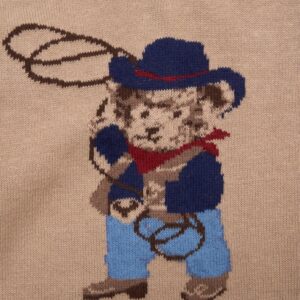 Baby Boys Knitted Bear 2pc Set