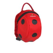 Littlelife Toddler Backpack With Rein- Ladybird