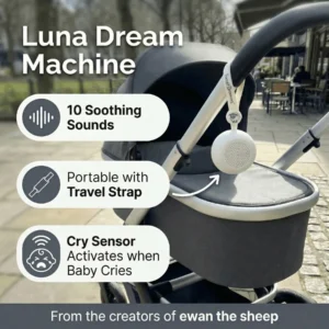 Luna Dream Machine- Moonlight White