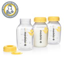 Breastmilk Storage Bottles 150ml 3pk