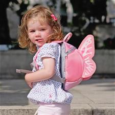 Littlelife Toddler Backpack With Rein- Butterfly Littlelife Toddler Backpack With Rein- Butterfly