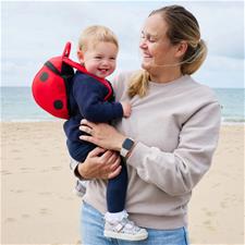 Littlelife Toddler Backpack With Rein- Ladybird Littlelife Toddler Backpack With Rein- Ladybird