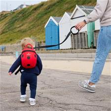 Littlelife Toddler Backpack With Rein- Ladybird Littlelife Toddler Backpack With Rein- Ladybird
