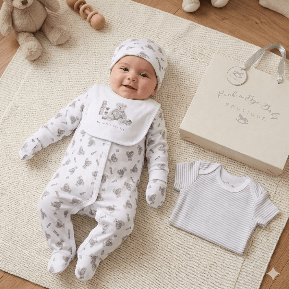 Baby Unisex Toy Box 6 Piece Mesh Bag Gift Set Baby Unisex Toy Box 6 Piece Mesh Bag Gift Set