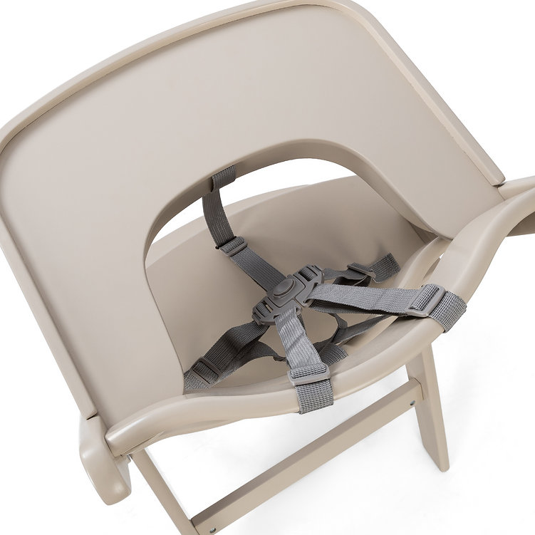 Red Kite Feed Me Yummi Folding Highchair - Putty Red Kite Feed Me Yummi Folding Highchair - Putty