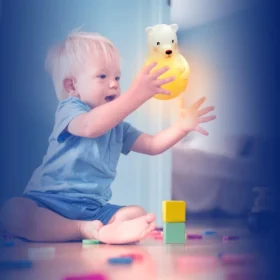 Pabobo By Angelcare Lumicolor Night Light